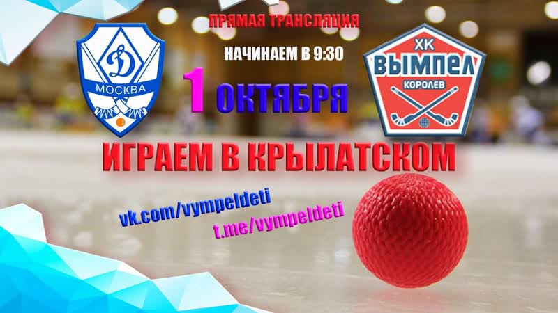 Хоккей с мячом Крылатское Вымпел