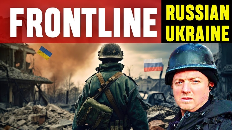 FRONTLINE : American Reporter Almost KILLED, Speaks Out on Russia Conflict Patrick Lancaster
