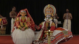 KEECHAKAVADHAM - KATHAKALI - KALAMANDALAM SOMAN