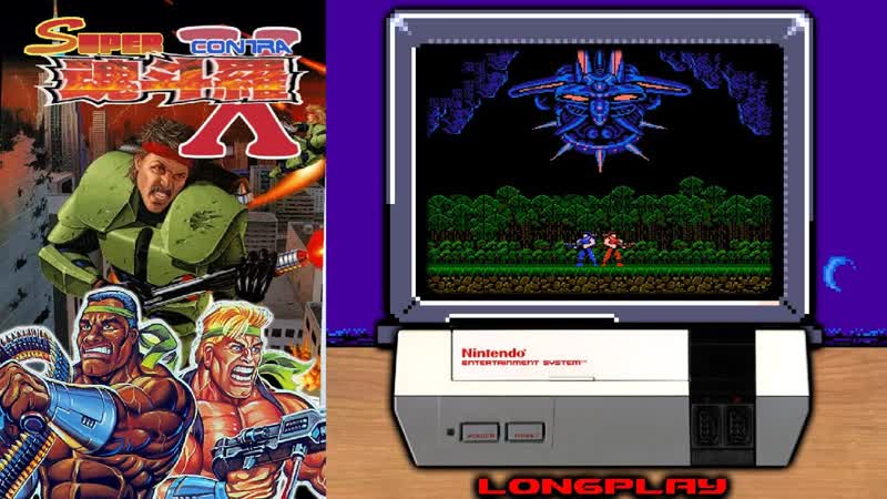 SUPER CONTRA X ( NES, BOOTLEG)