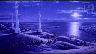 Christopher Tolkien Reads the End of the Return of the King with Music