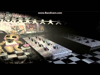 Toy chica and chica singing survive the night
