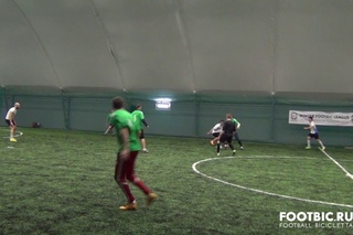 WINTER FOOTBIC LEAGUE - 2016/17. Тур 2. “Физкульт“ 10-0 “Атмосфера“. Любительская футбольная лига
