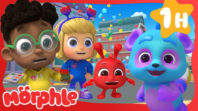 The Best Colorful Bubbles Everywhere , Cartoons for Kids, Mila and