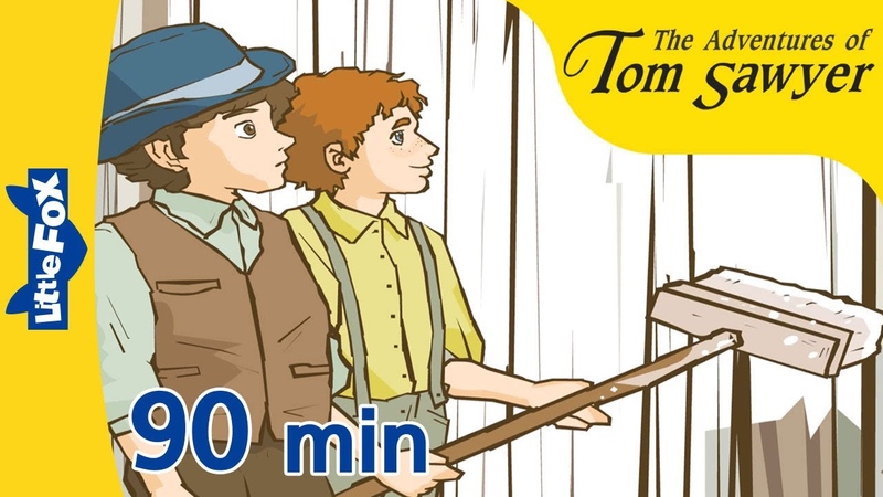 The Adventure of Tom Sawyer full story, Stories for Kids, Fairy Tales in English, Bedtime