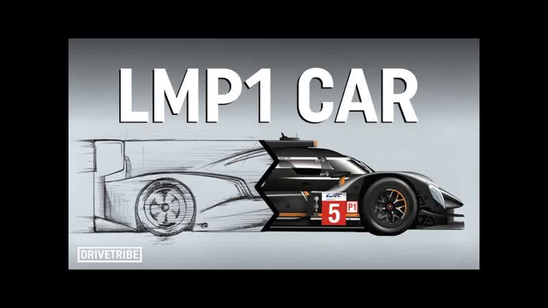 How do you make an LMP1 car from