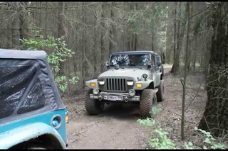 JEEP WRANGLER  Джип триал шашлыки май покатушки  2012г..mp4