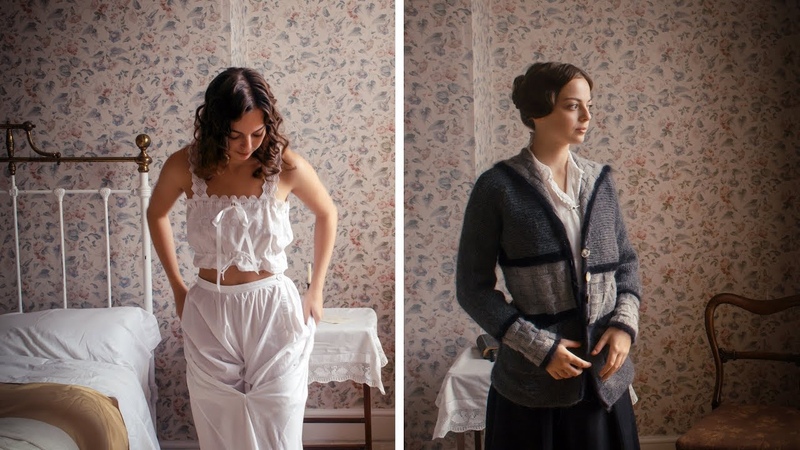 Getting Dressed in WW1 Young