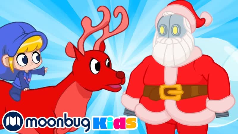 SANTA The Robot Christmas cartoons for Kids, My Magic Pet