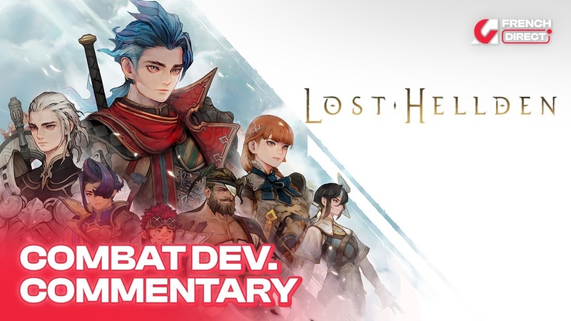 Lost Hellden Gameplay Commenté Combat, AG French Direct