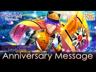 Obey Me! Nightbringer Happy Devil Day 2024 Message From Leviathan