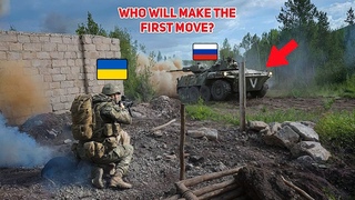 Russian Troops Hide in Post Office but Ukrainian Forces Masterfully Force Them Out!