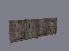 M69 - Palissade Bois