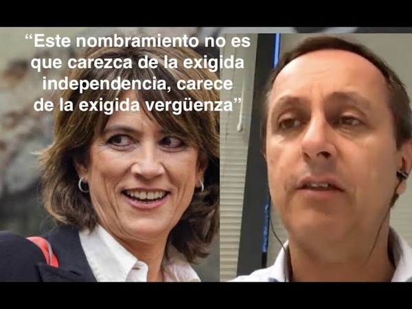 MAGISTRAL ANÁ LISIS DE CARLOS CUESTA DE LA VERGONZOSA FISCALÍ A