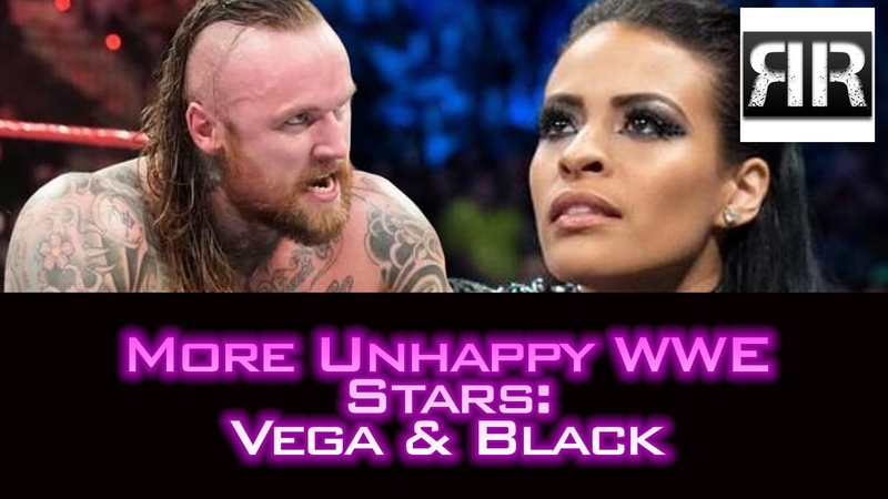 More Unhappy WWE Stars: Vega