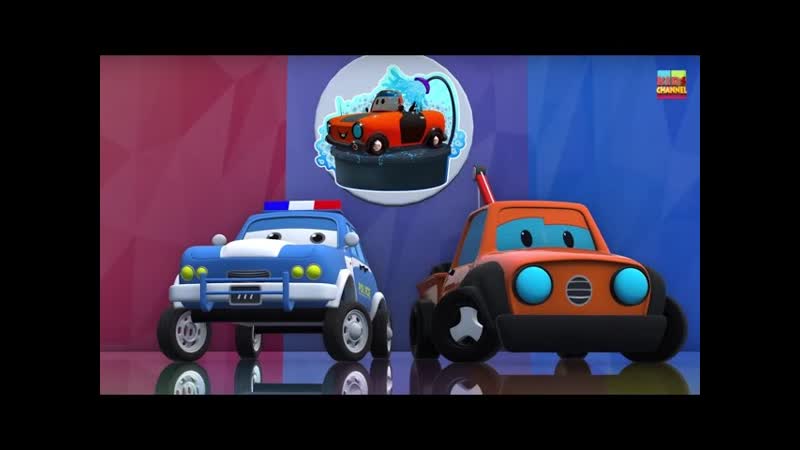 Road Rangers go to the car wash, videos for