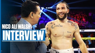 HEATED INTERVIEW! Nico Ali Walsh Takes Shots At Teofimo Lopez & Jake Paul