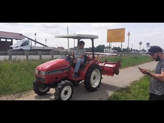 Спасибо за покупку мини трактора Mitsubishi MT 205