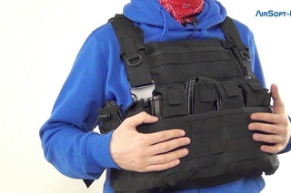 Жилет модульный Kingrin Modular pouch system (VE-11)