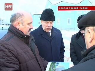 Губернатор Новгородской области посетил ряд объектов в Великом Новгороде и Новгородском районе