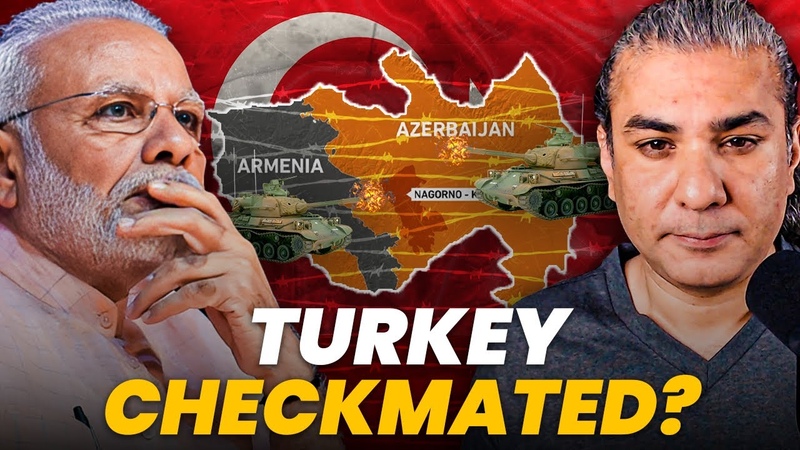 Why is India Arming Armenia Against Turkish Proxy , Azerbaijan Geopolitical Analysis Abhijit