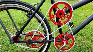bike mais RÁPIDA com esse sistema