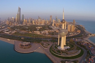 Kuwait City - Aerial Footage | تصوير جوي في مدينة الكويت