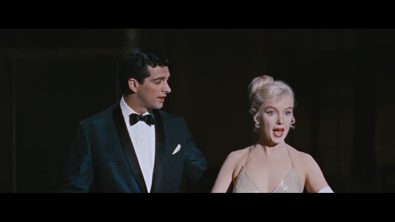 Marilyn Monroe and Frankie Vaughan