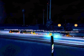 ETS2 MP Танцующие машины