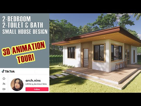 2 BEDROOM 2 TB, SMALL HOUSE DESIGN, smallhouse, housetour, housedesign,