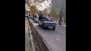 Боздошт ва муҷозоти наврасону ронандагони парчамдори рӯзи ҷашн