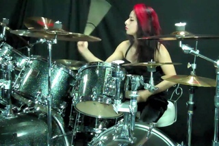 Lux Drummerette - Slayer Postmortem - Drum Cover