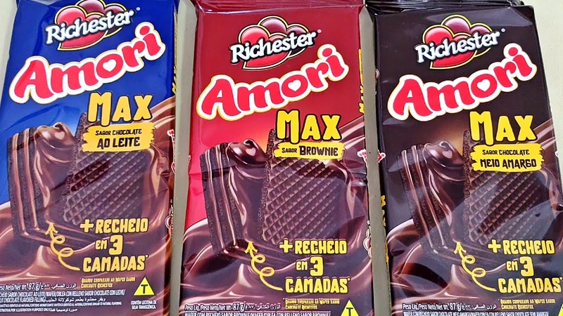 BRAZILIAN WAFER BISCUITS 3 releases in