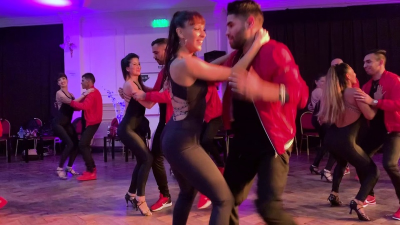 Marco Sara Bachata Team ARGENTINA 2019, La guerra