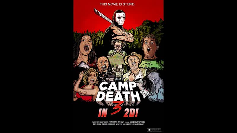 Camp Death III in 2 D