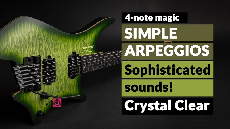 SIMPLE 4 note ARPEGGIOS for SOPHISTICATED