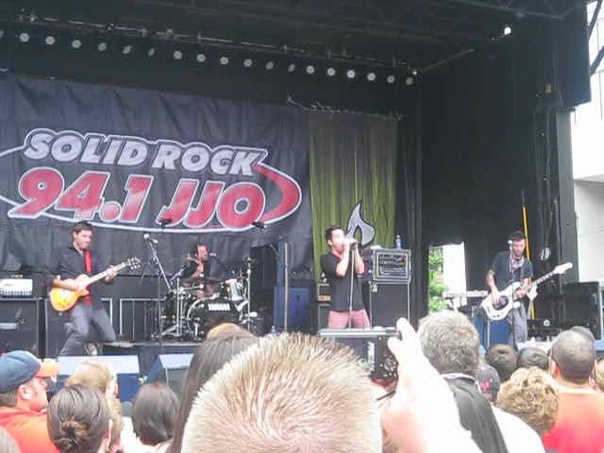 Hoobastank Inside of You ( LIVE Taste of Madison