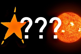 Почему мы видим звезды остроконечными?