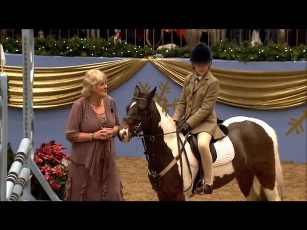 My round at Olympia Horse