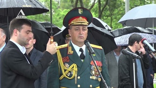 Парад Великой  Победы прошел в Абхазии