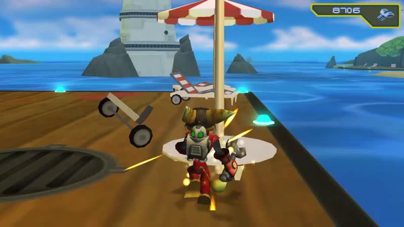 Ratchet Clank: Size Matters ( PS4), Прохождение,