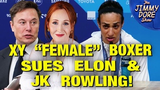 Algerian Boxer SUES J.K. Rowling & Elon Musk For Cyberbullying!