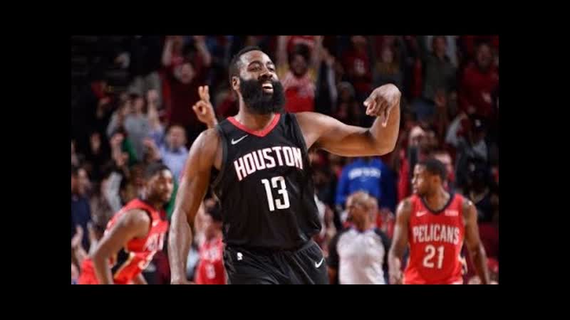 James Harden Dishes 17 Assists vs. the Pelicans, December 11,
