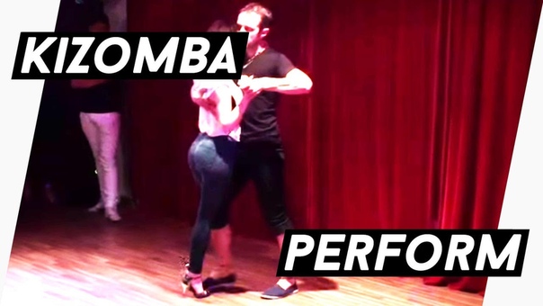 Improvised kizomba Kristofer