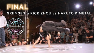 GRIIMSEN & RICK ZHOU vs HARUTO & METAL | Final | World Breaking Classic 2024