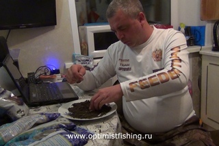 Прикормки Оптимист. Зимняя серия #1.