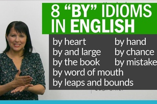 8 English Idioms to learn BY heart!