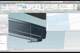 Revit Spline Sweep on 3D Path
