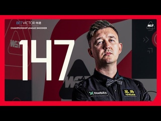 Kyren Wilson Makes AMAZING 147! | BetVictor Championship League 2024