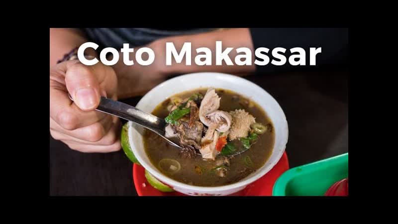 Coto Makassar ( Beef Organs Soup) Delicious Indonesian Street Food in Jakarta,